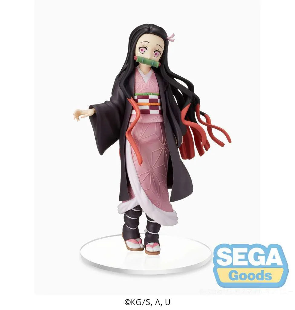 Demon Slayer Nezuko Kamado Sibling Bond SPM Figur - Robotto