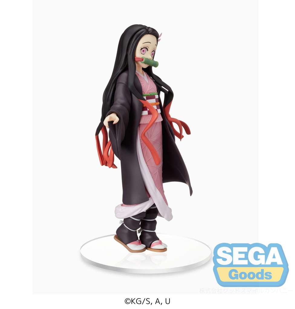 Demon Slayer Nezuko Kamado Sibling Bond SPM Figur sega