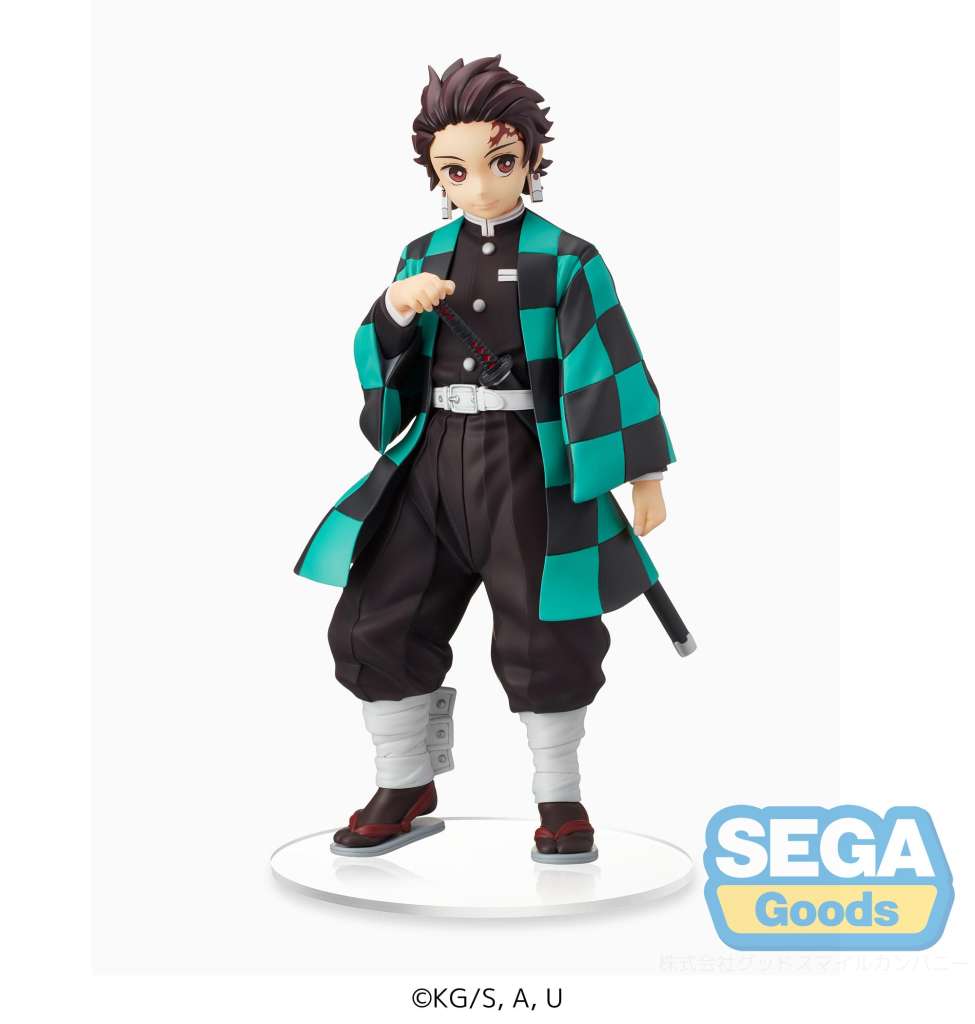 Demon Slayer Tanjiro Kamado Sibling Bond SPM Figur sega