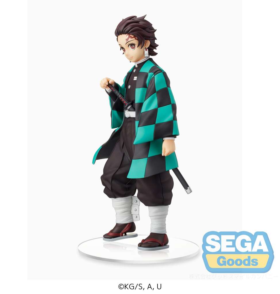 Demon Slayer Tanjiro Kamado Sibling Bond SPM Figur sega