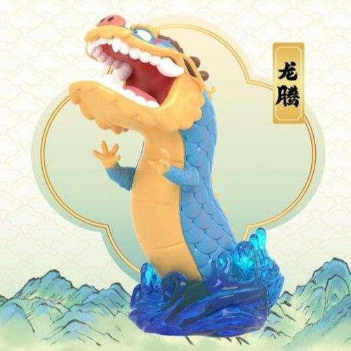 Alexander The Fat Tiger Long Teng Hu Ye Blind Box Display (8) - Robotto
