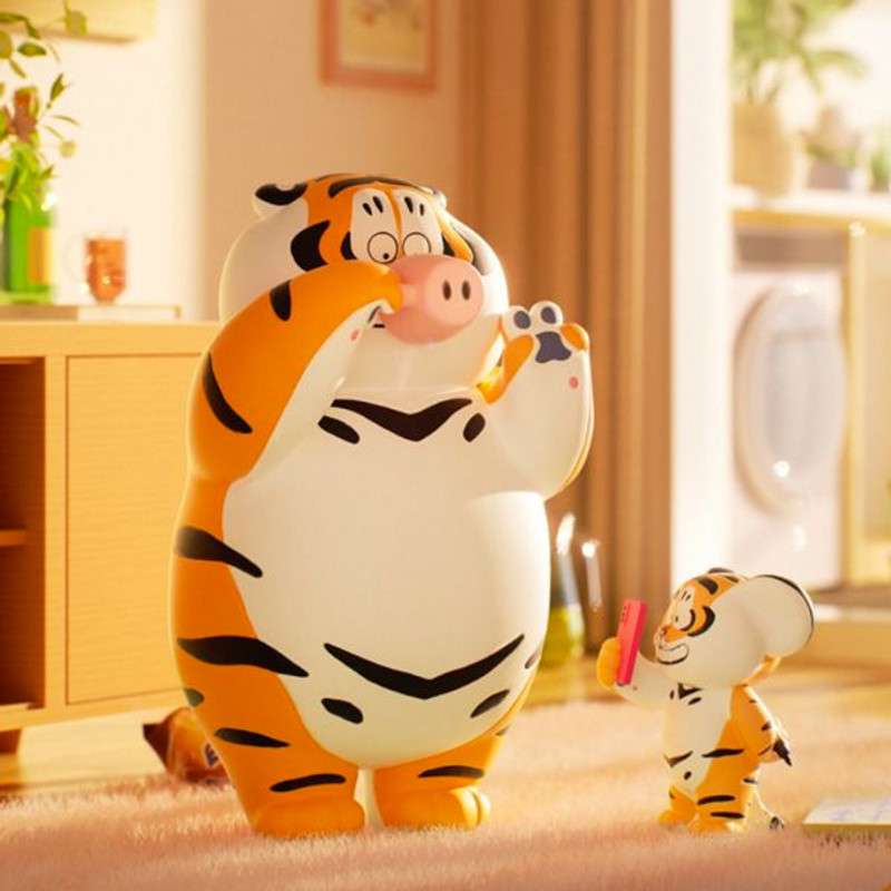 Alexander The Tiger Roaring Love Blind Box Display (8) funism