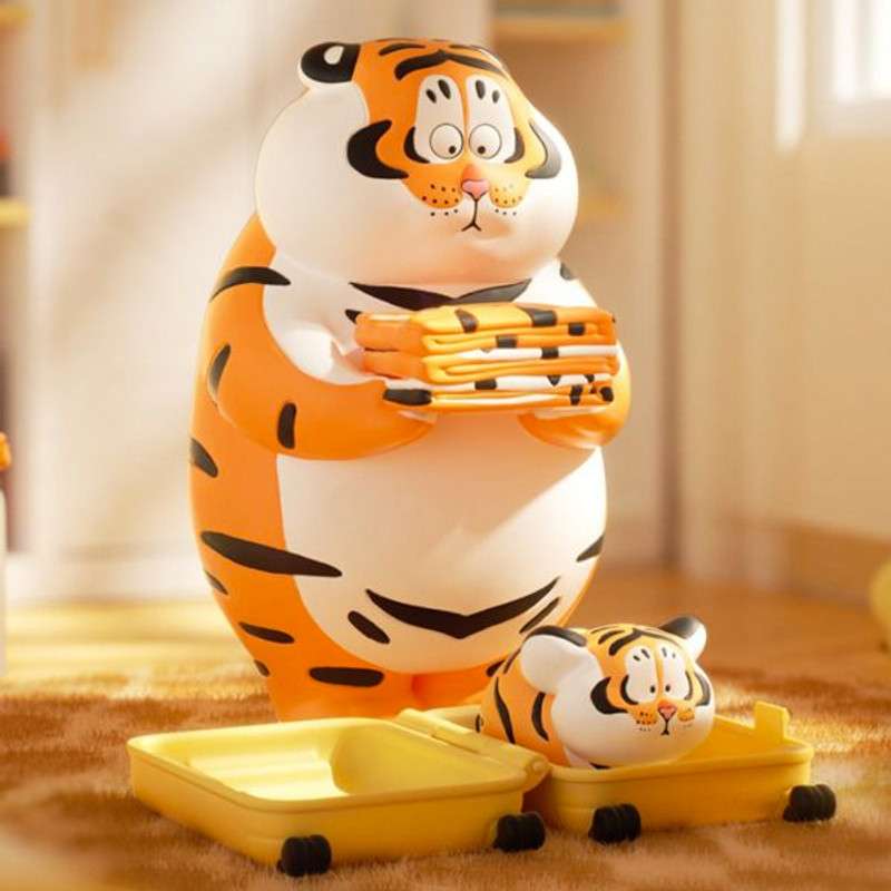 Alexander The Tiger Roaring Love Blind Box Display (8) funism