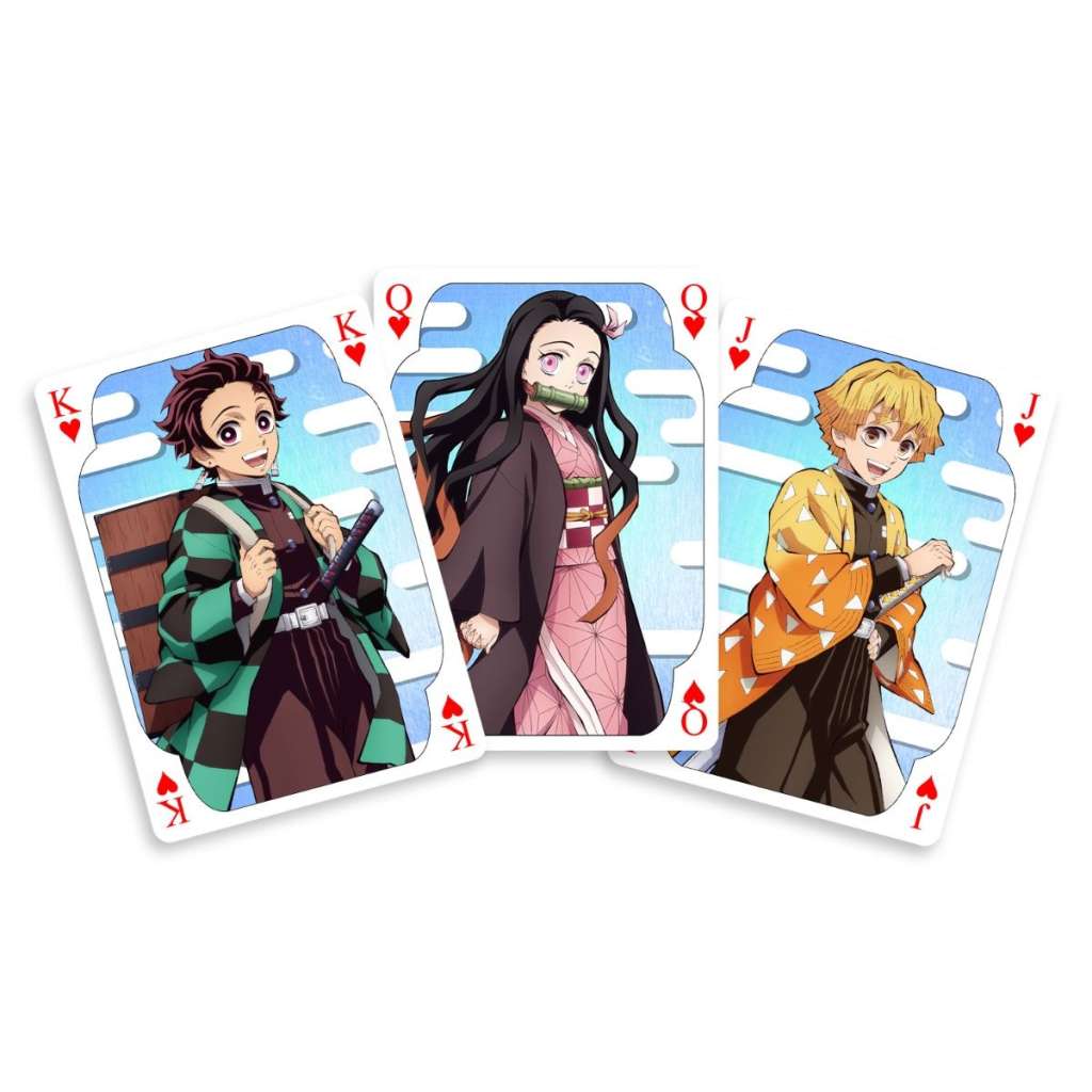 Demon Slayer Spelkortlek sakami merchandise
