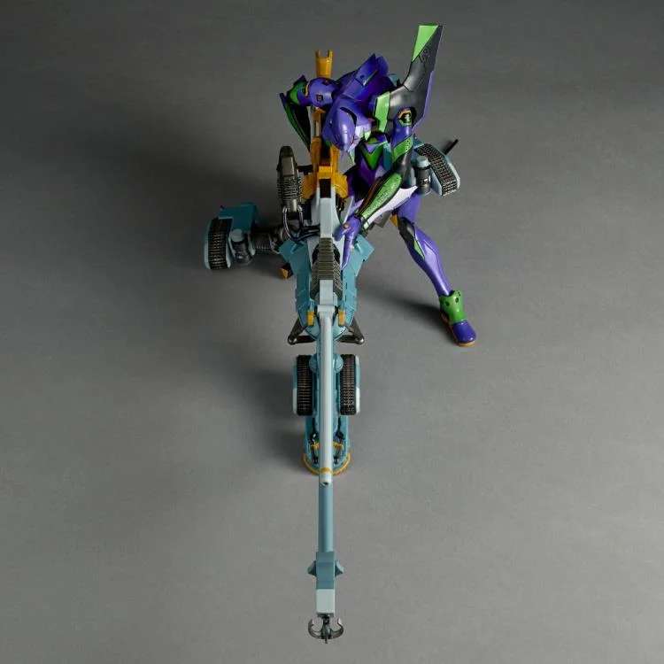 Evangelion enhet 1 Yashita operation Artpla modellkit