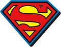 Dc Comics Superman-logotyp Funkig Tjock Magnet