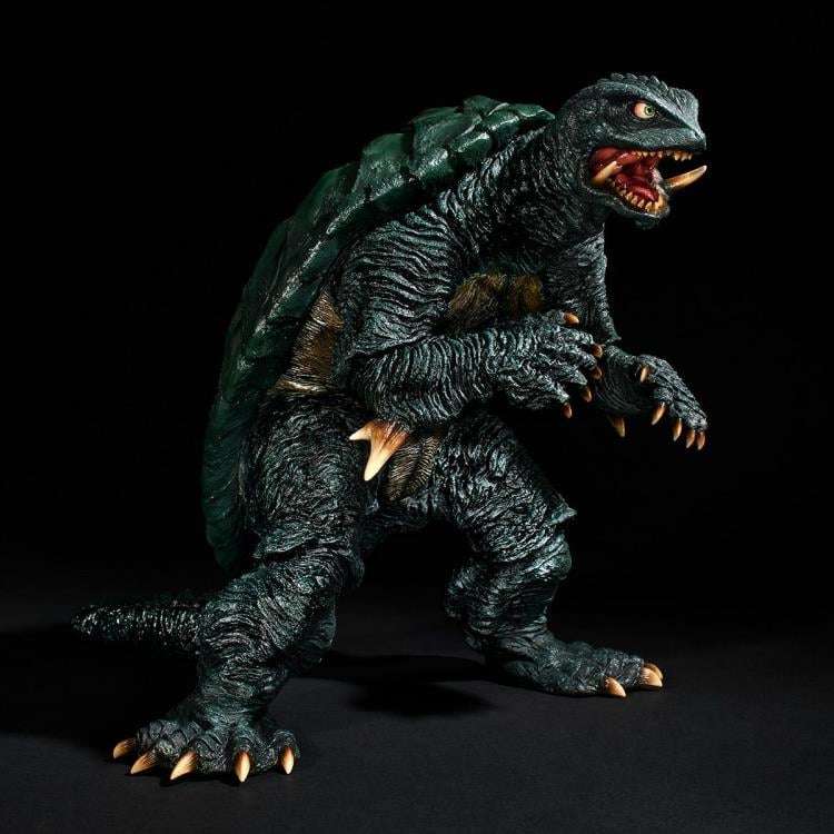 Gamera 2: Attack of Legion 1996 Mega Sofvi - Samlarfigur kaiyodo