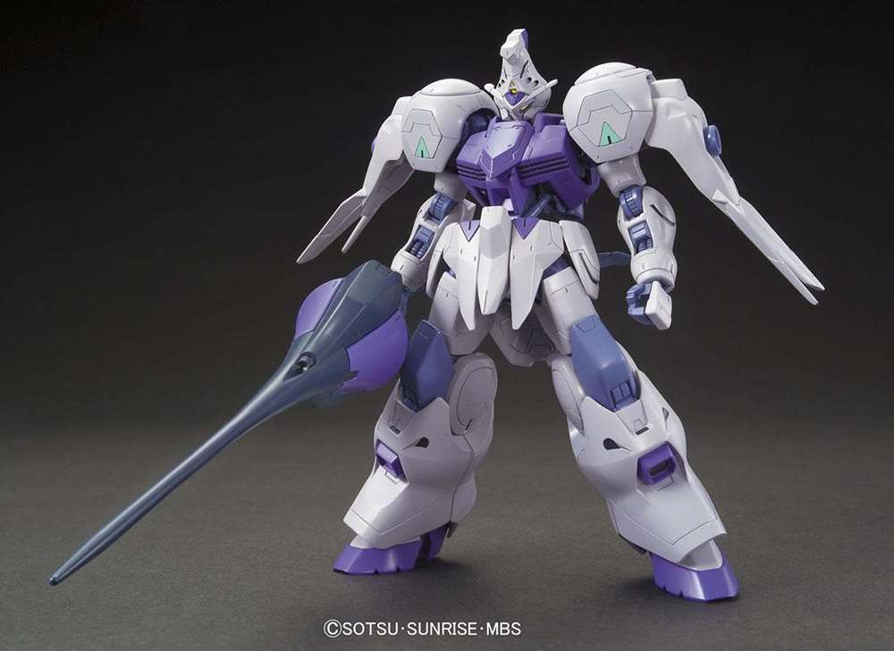 HG Gundam Kimaris 1/144 - Samlarfigur av hög kvalitet bandai model kit gunpla