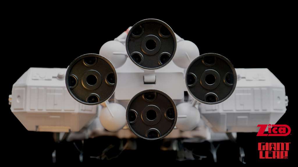 Space 1999 Eagle 1976 Standard Edition Playset zica toys