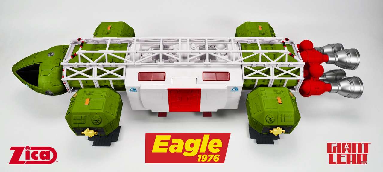 Space 1999 Eagle 1976 Retro Dinky Edition Playset zica toys