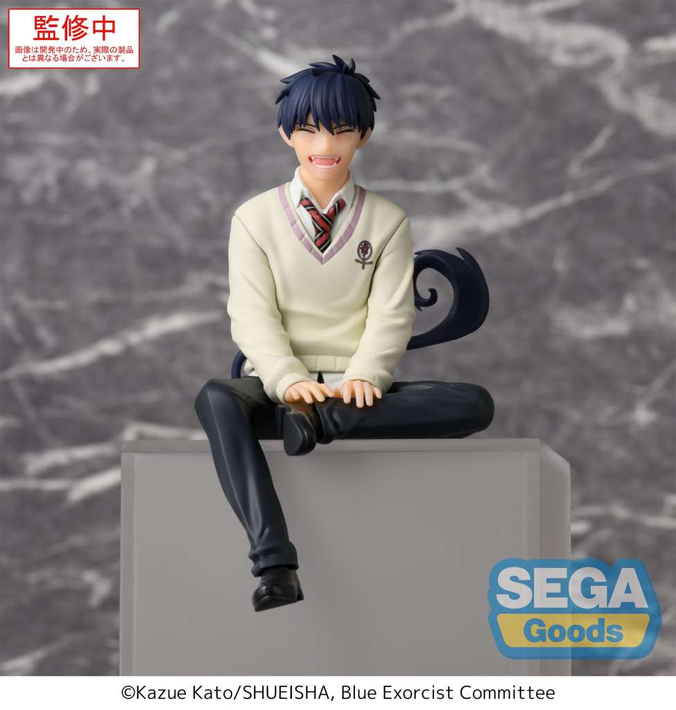 Blue Exorcist Rin Okumura PM Perching Figur sega