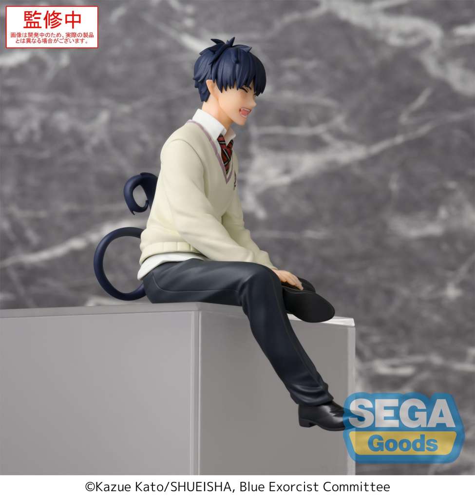 Blue Exorcist Rin Okumura PM Perching Figur sega