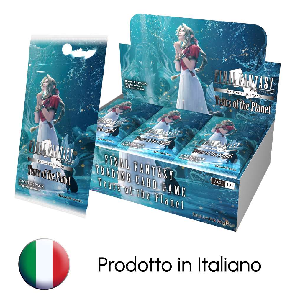 Final Fantasy Trading Card Game: Tears of the Planet Booster Box (36) square enix