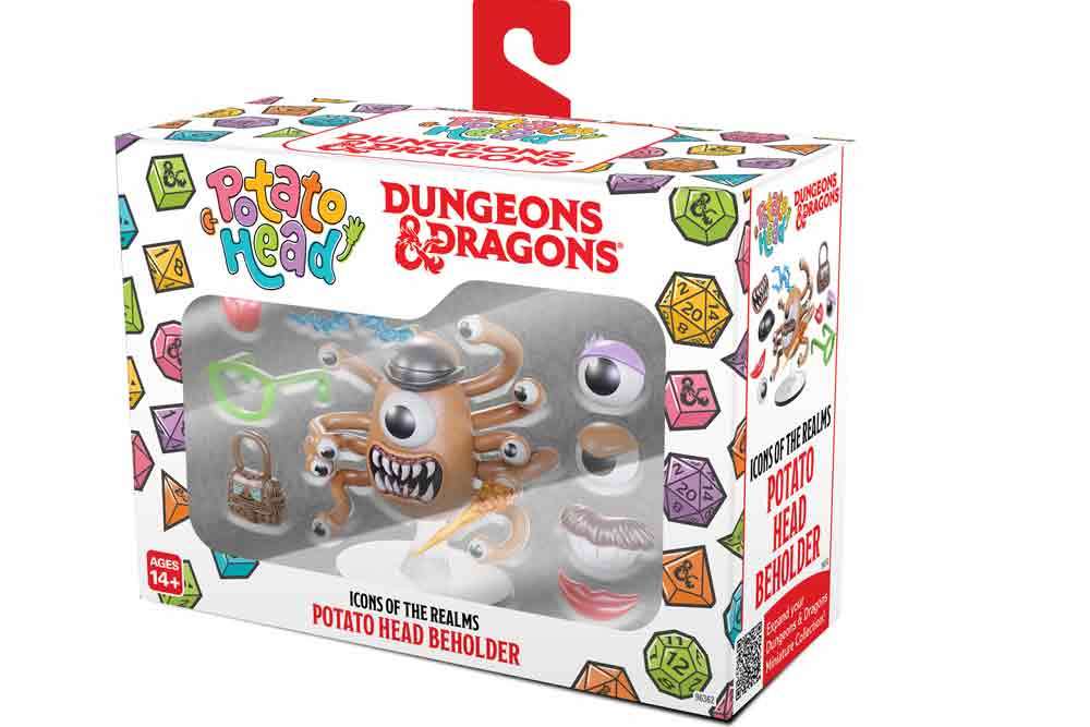 Dungeons & Dragons Icons of the Realms Potato Head Beholder Boxed Miniature wizkids