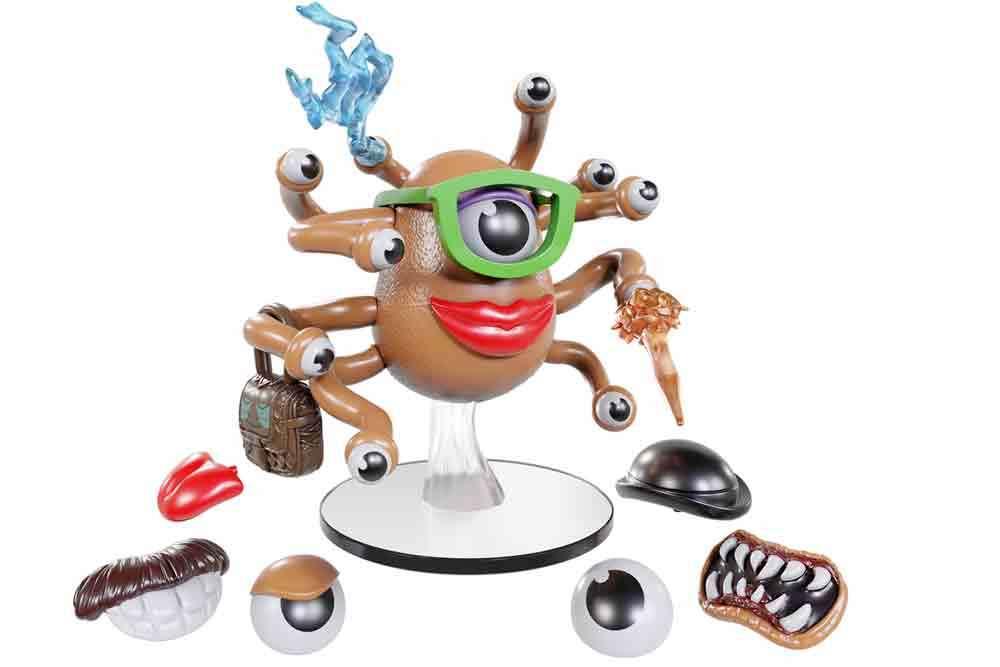 Dungeons & Dragons Icons of the Realms Potato Head Beholder Boxed Miniature - Robotto