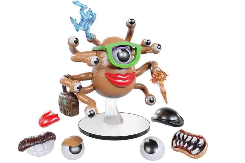 Dungeons & Dragons Icons of the Realms Potatis Huvud Beholder Boxed Miniature