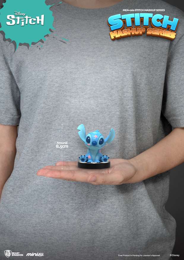 Mini Egg Attack Stitch Mashup Blind Box Display (6) beast kingdom