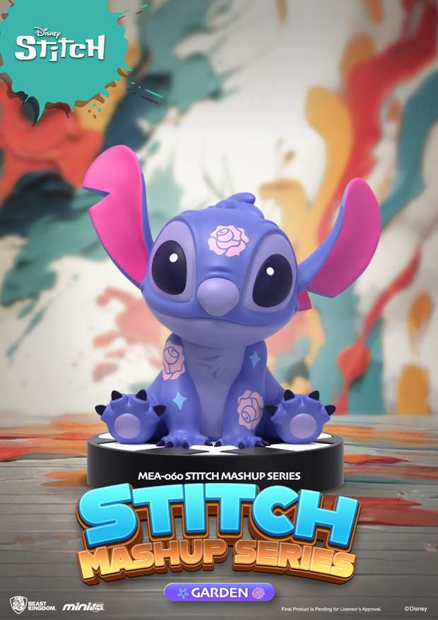 Mini Egg Attack Stitch Mashup Blind Box Display (6) beast kingdom