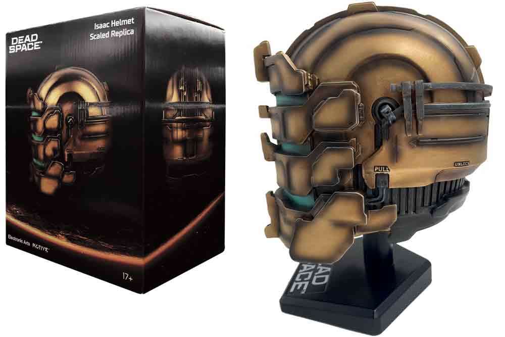 Dead Space Isaac Helmet Skalad Replica fanattik