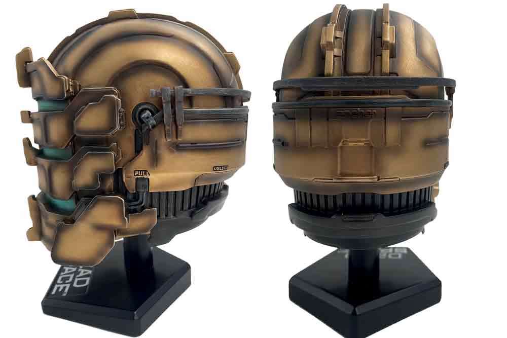 Dead Space Isaac Helmet Skalad Replica fanattik