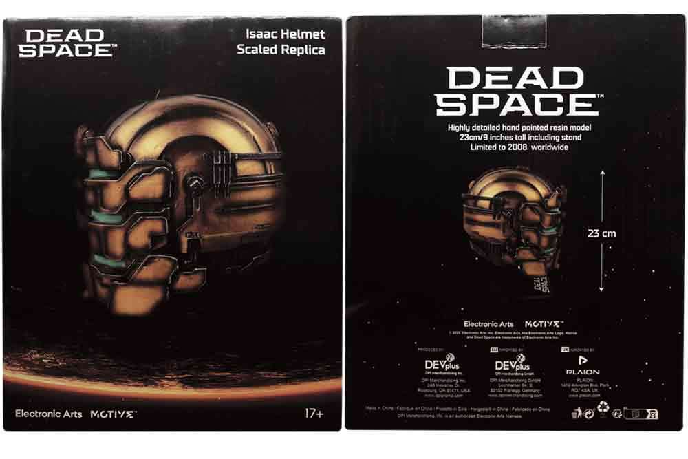Dead Space Isaac Helmet Skalad Replica fanattik