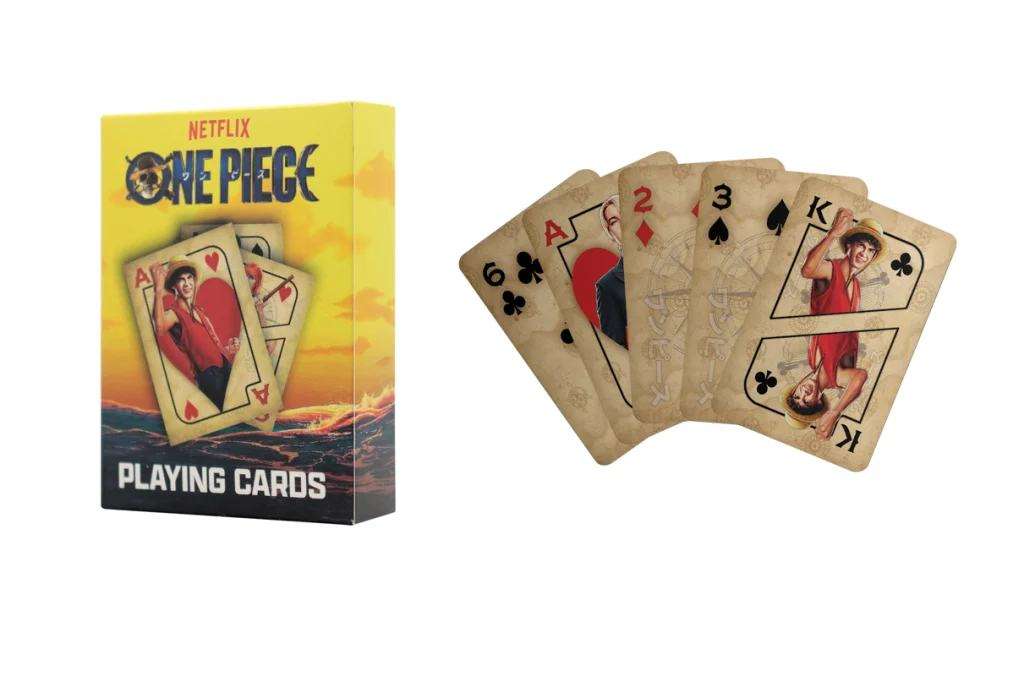 ONE PIECE PLAYING CARDS DECK