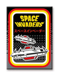 Space Invaders Rymdskepp Flat Magnet - Robotto