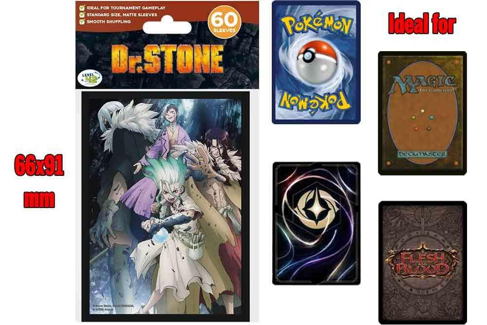 Dr Stone Skyddande Ärmar - Battle Team - Robotto