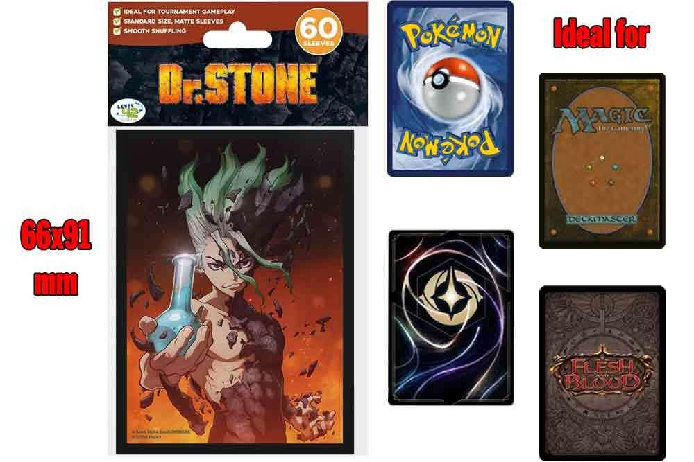 Dr Stone Skyddande Fickor - Senku - Robotto