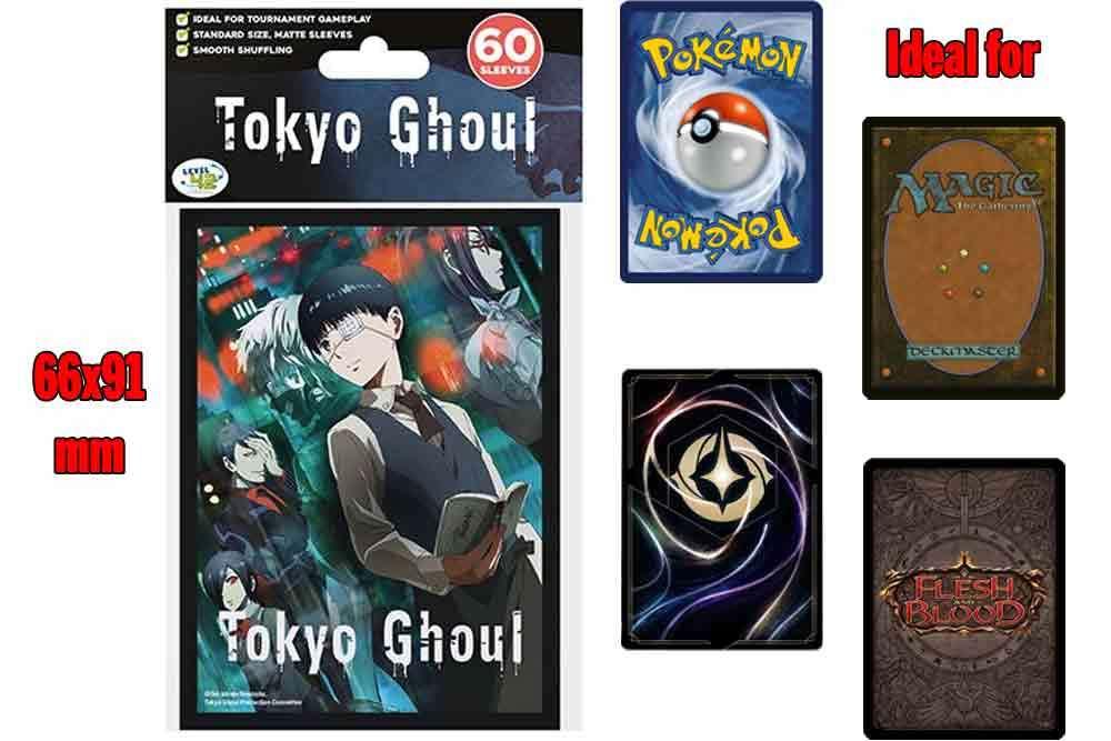 Tokyo Ghoul Skyddssleeves - Ghoul City - Robotto