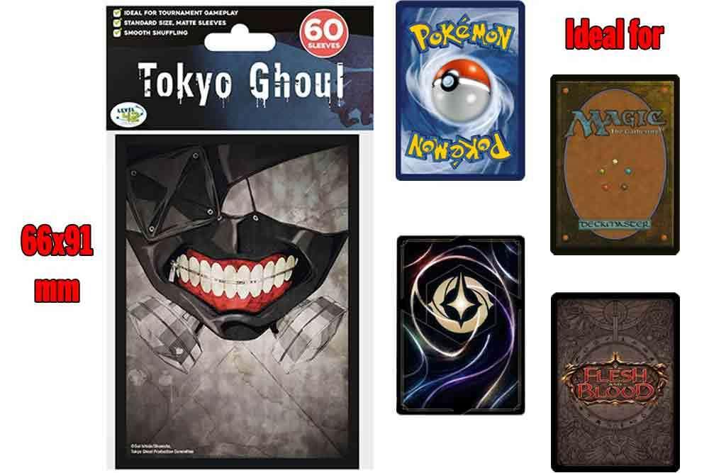 Tokyo Ghoul Skyddssleeves – Mask - Robotto