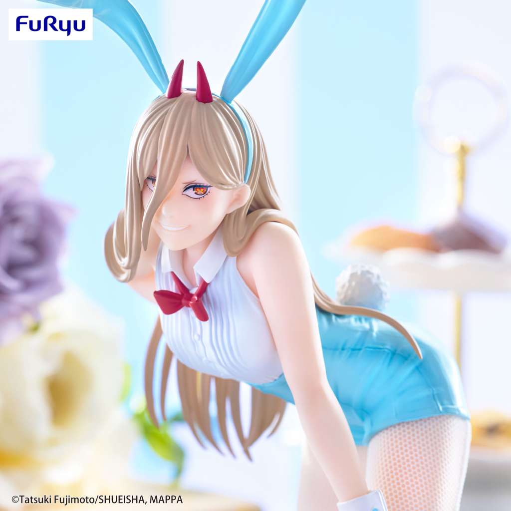 Chainsaw Man Power Light Blue Bicute Bunnies Fig furyu