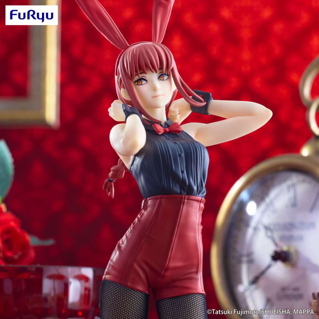 Chainsaw Man Makima Röd Färg Bicute Bunnies Figurin furyu