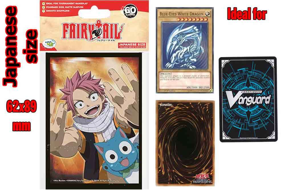 Fairy Tail Skyddande Fickor Natsu och Happy don t panic games