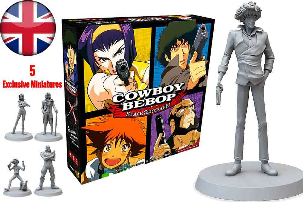 Cowboy Bebop - Space Serenade (Engelska) don t panic games