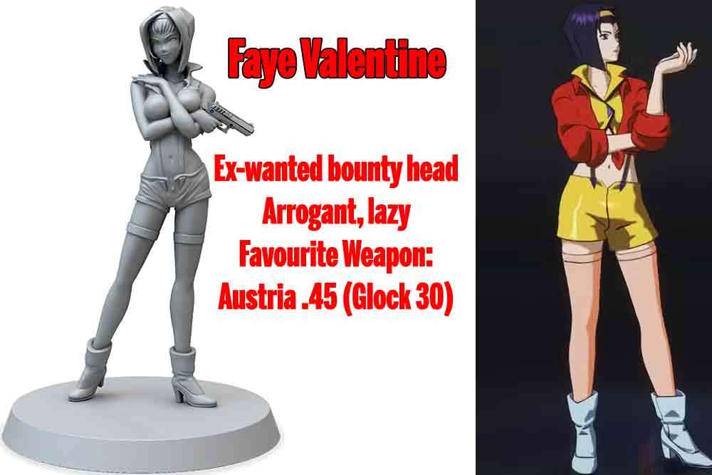 Cowboy Bebop - Space Serenade (Engelska) don t panic games