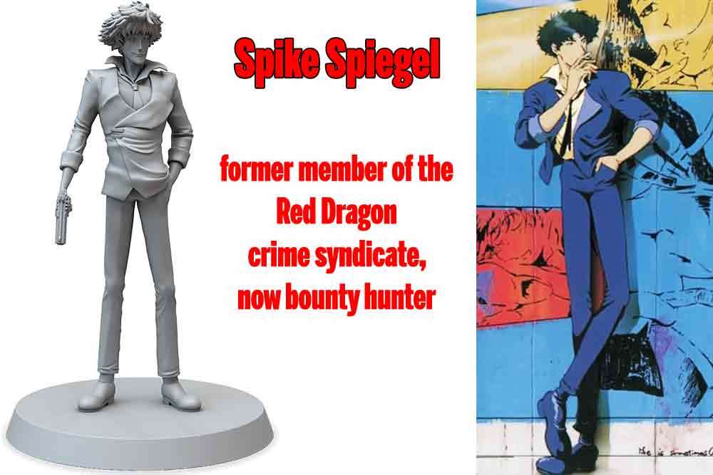 Cowboy Bebop - Space Serenade (Engelska) don t panic games