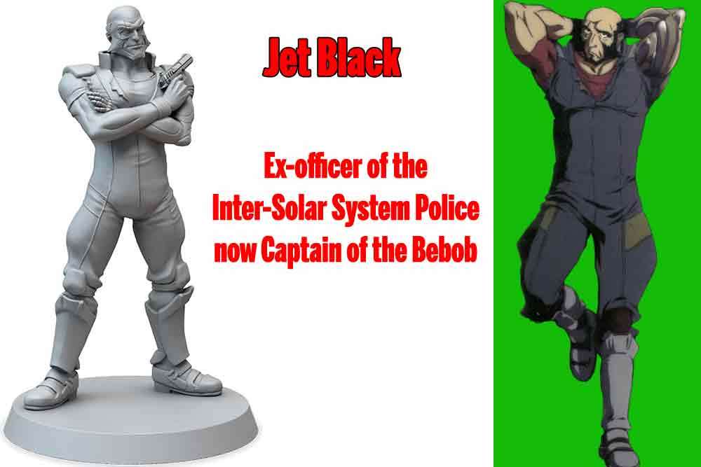 Cowboy Bebop - Space Serenade (Engelska) don t panic games