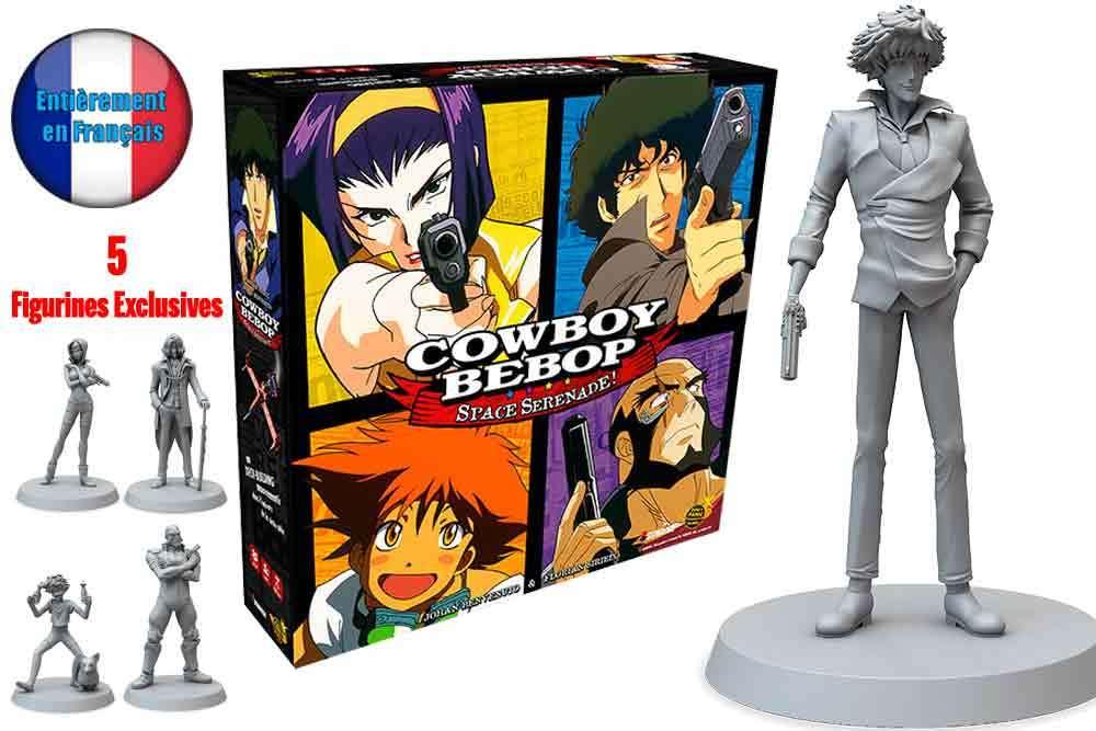Cowboy Bebop: Space Serenade - Fransk Utgåva - Robotto
