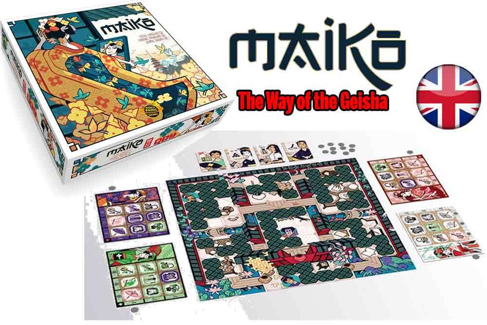 Maiko - Memoryspel för 2 till 4 spelare don t panic games