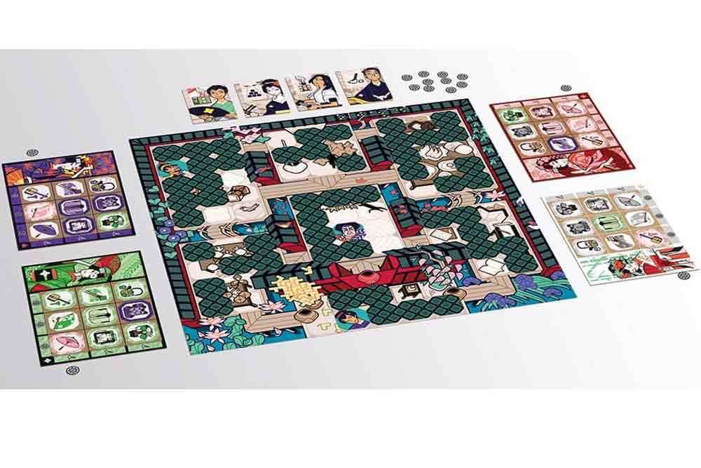 Maiko - Memoryspel för 2 till 4 spelare don t panic games