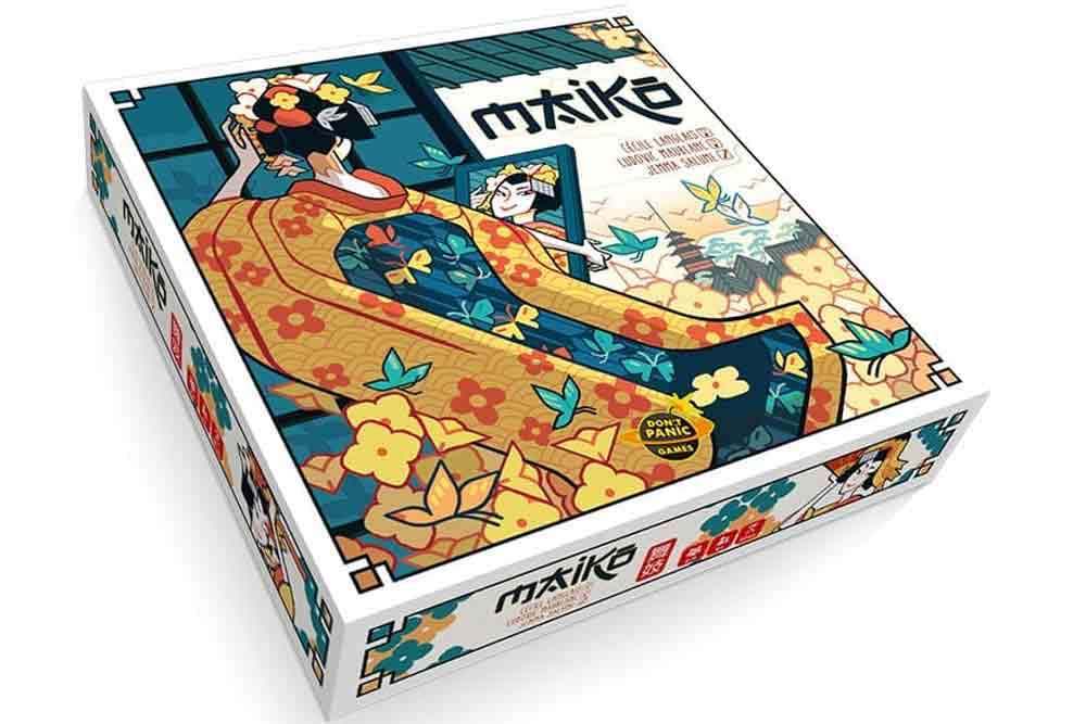 Maiko - Memoryspel för 2 till 4 spelare don t panic games