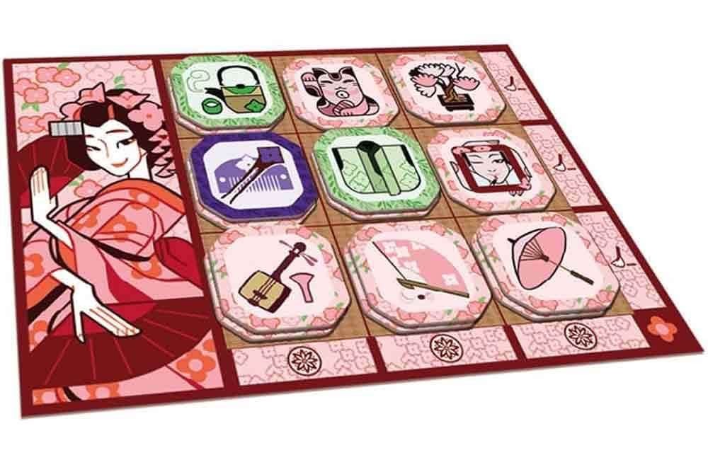 Maiko - Memoryspel för 2 till 4 spelare don t panic games