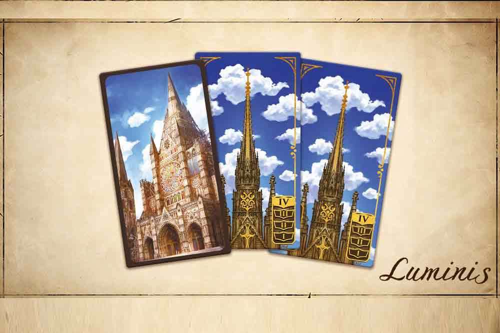 Luminis - Bygg din Kathedral don t panic games