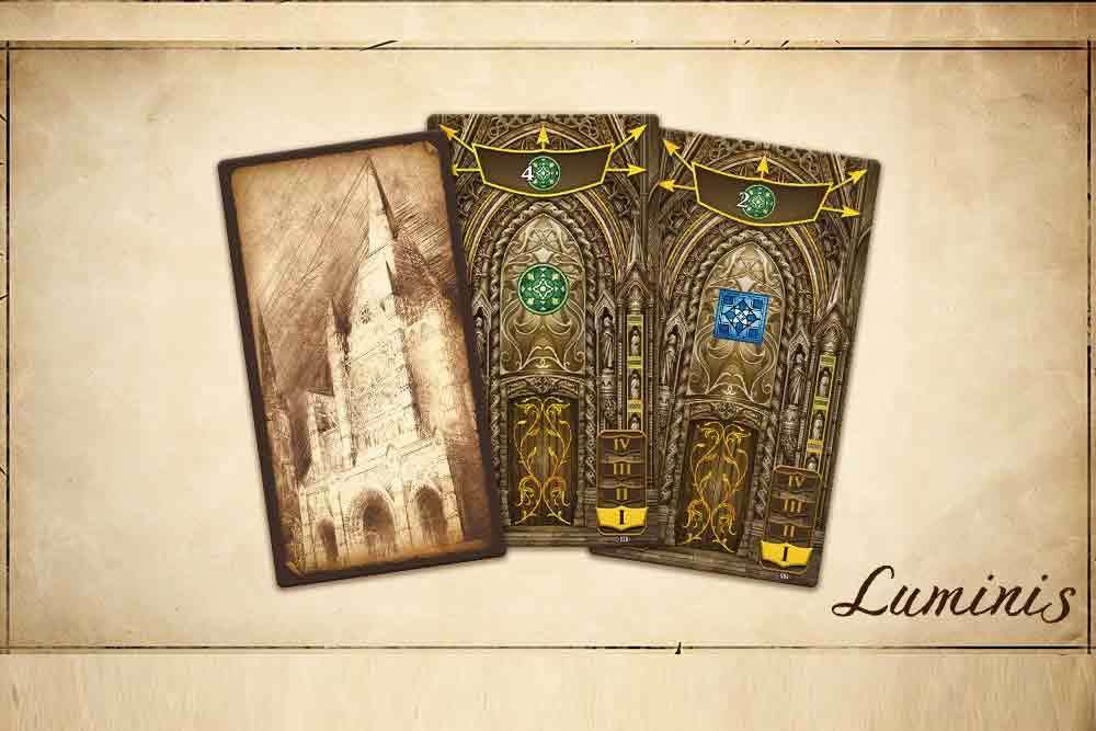 Luminis - Bygg din Kathedral don t panic games