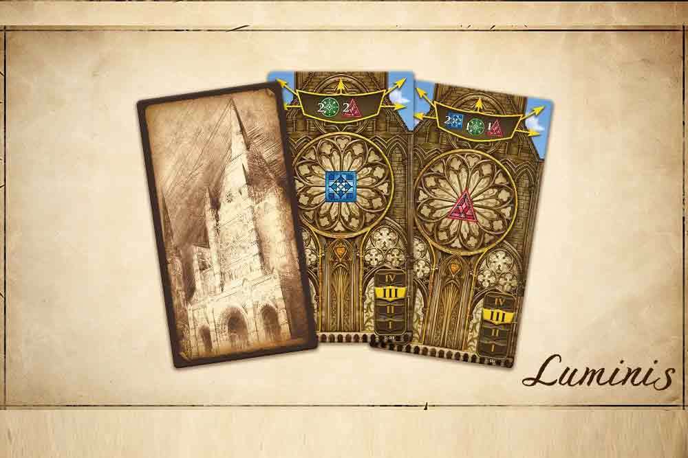 Luminis - Bygg din Kathedral don t panic games