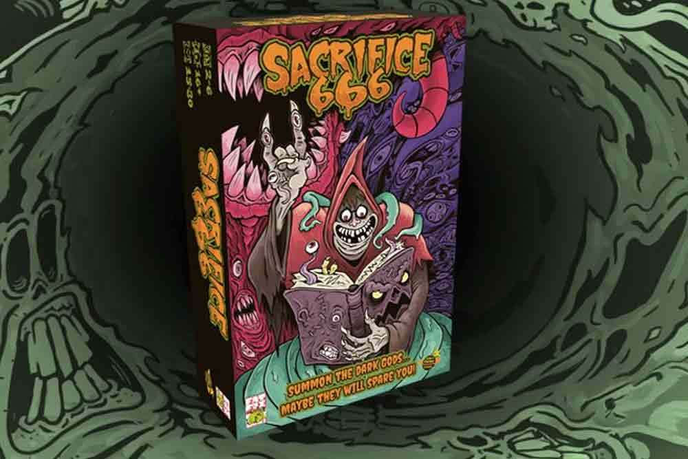 Sacrifice 666 - Ditt Demonianska Spel don t panic games