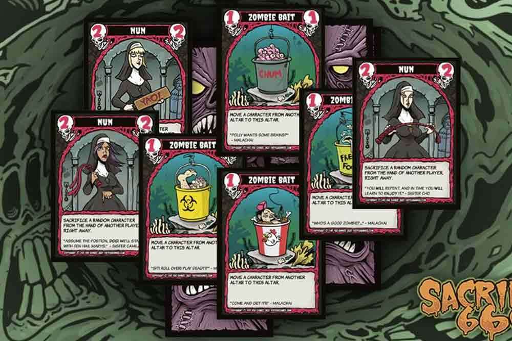 Sacrifice 666 - Ditt Demonianska Spel don t panic games