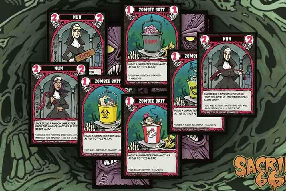 Sacrifice 666 - Ditt Demonianska Spel - Robotto