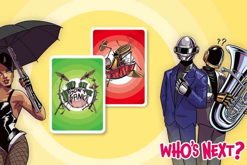 Who’s Next? - Snabbt och Roligt Kortspel för 3-7 Spelare don t panic games